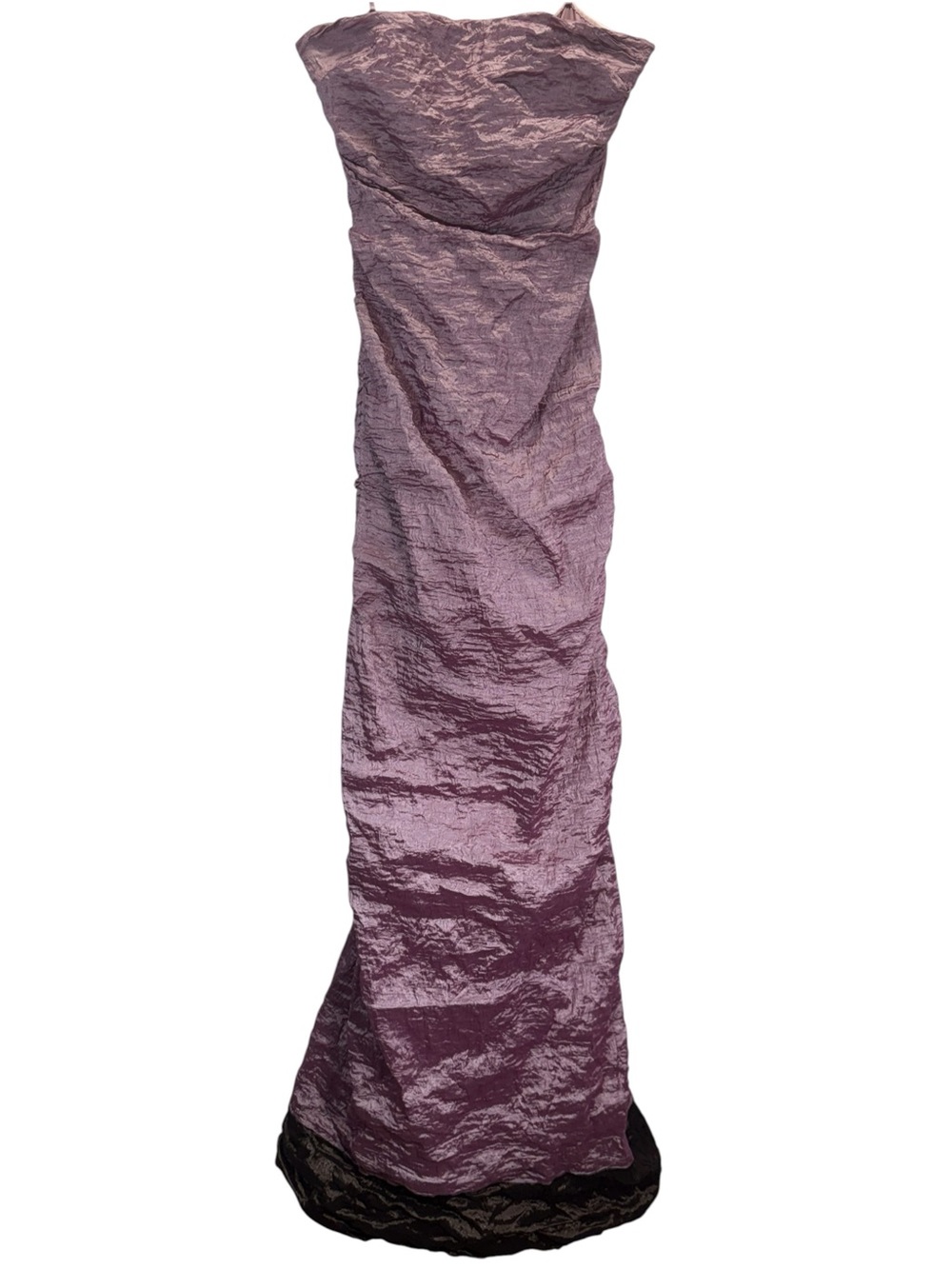 Nicole Miller Vintage Y2K Strapless Metallic Lavendar/Mauve Dress
Size 8 - Picture 3 of 16